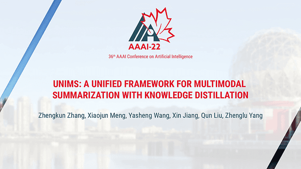 UniMS: A Unified Framework for Multimodal Summarization with Knowledge Distillation