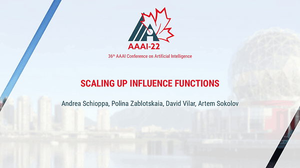 Scaling Up Influence Functions