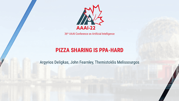 Pizza Sharing is PPA-Hard