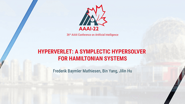 Hyperverlet: A Symplectic Hypersolver for Hamiltonian Systems