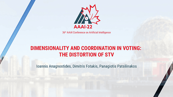 Dimensionality and Coordination in Voting: The Distortion of STV