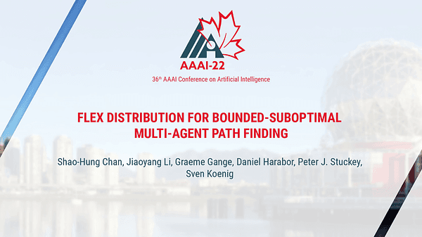 Flex Distribution for Bounded-Suboptimal Multi-Agent Path Finding