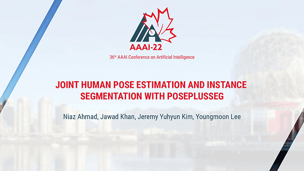 Joint Human Pose Estimation and Instance Segmentation with PosePlusSeg