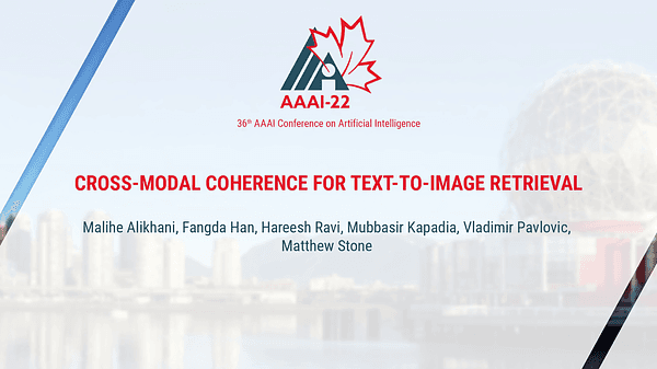 Cross-Modal Coherence for Text-to-Image Retrieval