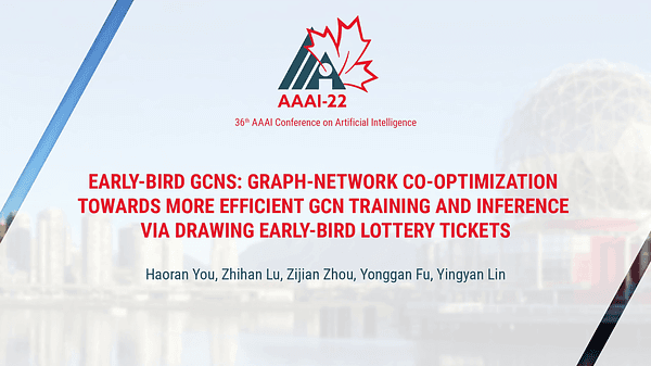 Early-Bird GCNs: Graph-Network Co-Optimization Towards More Efficient GCN Training and Inference via Drawing Early-Bird Lottery Tickets