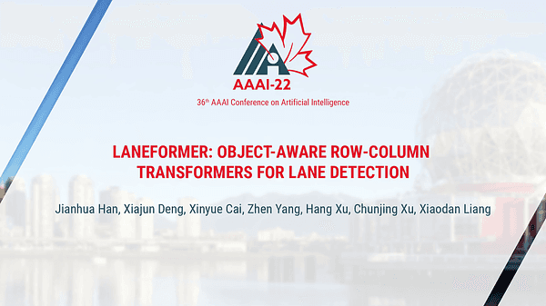 Laneformer: Object-Aware Row-Column Transformers for Lane Detection