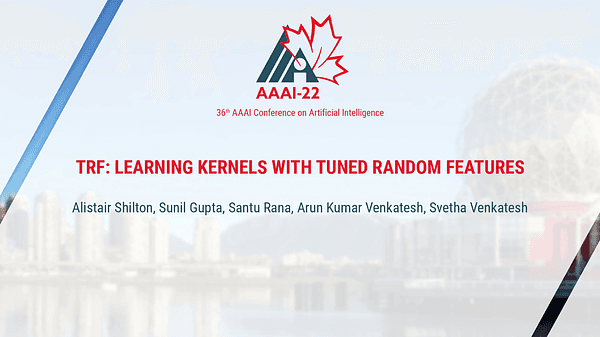 TRF: Learning Kernels with Tuned Random Features