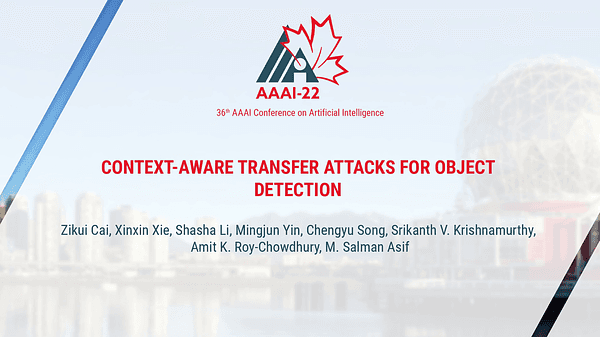 Context-Aware Transfer Attacks for Object Detection