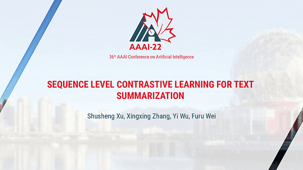 Sequence Level Contrastive Learning for Text Summarization