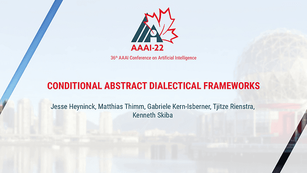 Conditional Abstract Dialectical Frameworks