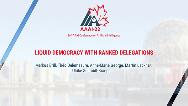 Liquid Democracy with Ranked Delegations