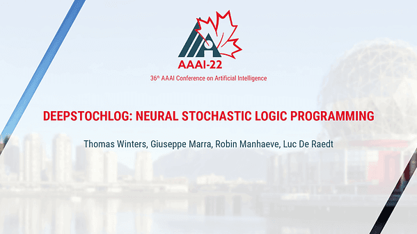 DeepStochLog: Neural Stochastic Logic Programming