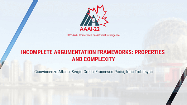 Incomplete Argumentation Frameworks: Properties and Complexity