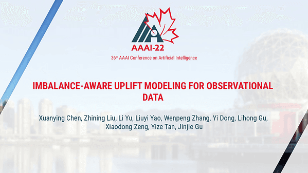 Imbalance-Aware Uplift Modeling for Observational Data