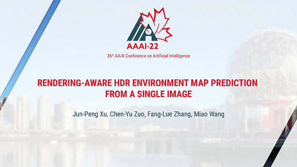 Rendering-Aware HDR Environment Map Prediction From a Single Image