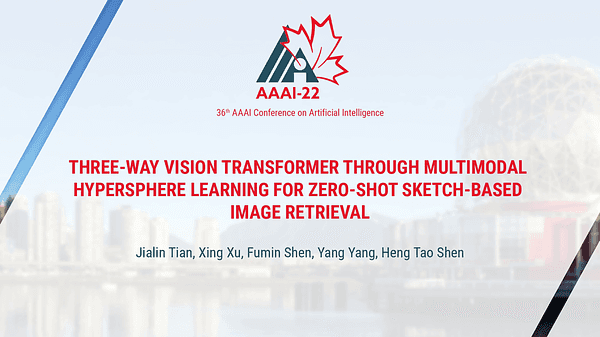 TVT: Three-Way Vision Transformer through Multi-Modal Hypersphere Learning for Zero-Shot Sketch-Based Image Retrieval
