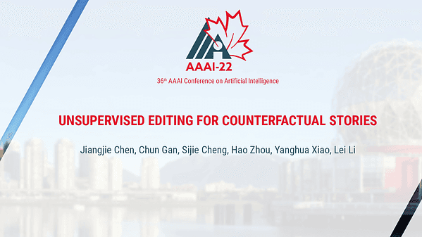 Unsupervised Editing for Counterfactual Stories