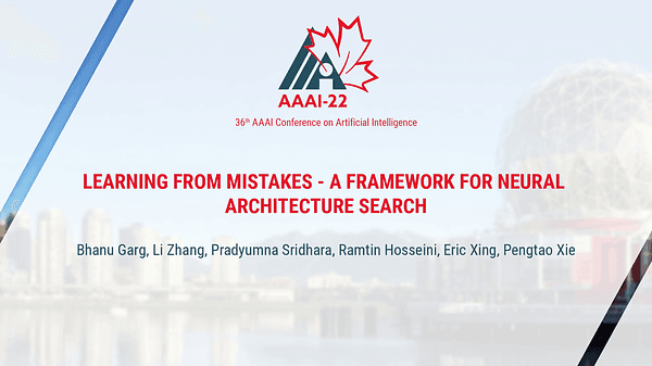 Learning from Mistakes - A Framework for Neural Architecture Search