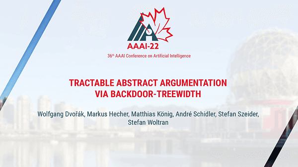 Tractable Abstract Argumentation via Backdoor-Treewidth