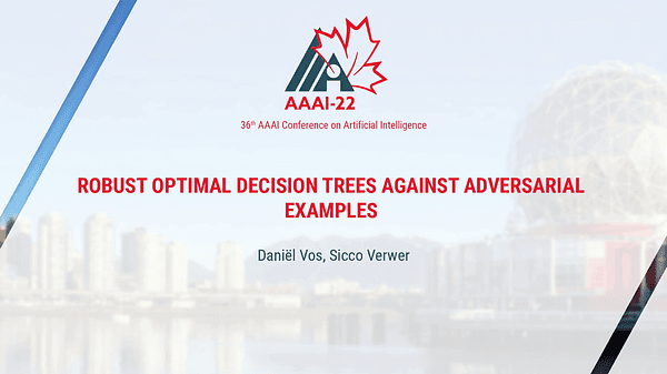 Robust Optimal Classification Trees Against Adversarial Examples