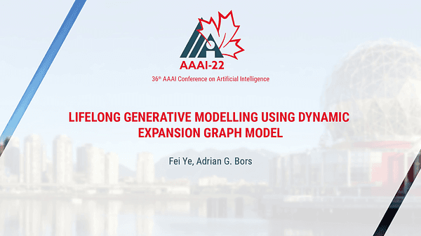 Lifelong Generative Modelling Using Dynamic Expansion Graph Model