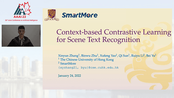 Context-Based Contrastive Learning for Scene Text Recognition