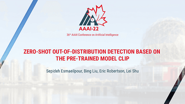 Zero-Shot Out-of-Distribution Detection Based on the Pre-Trained Model CLIP