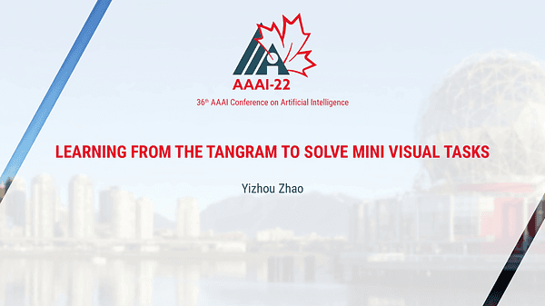 Learning from the Tangram to Solve Mini Visual Tasks