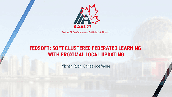 FedSoft: Soft Clustered Federated Learning with Proximal Local Updating