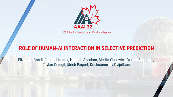 Role of Human-AI Interaction in Selective Prediction