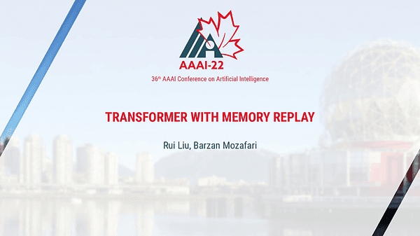 Transformer with Memory Replay