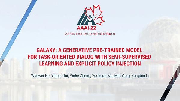 GALAXY: A Generative Pre-Trained Model for Task-Oriented Dialog with Semi-Supervised Learning and Explicit Policy Injection