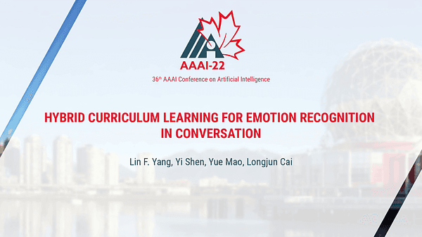 Hybrid Curriculum Learning for Emotion Recognition in Conversation