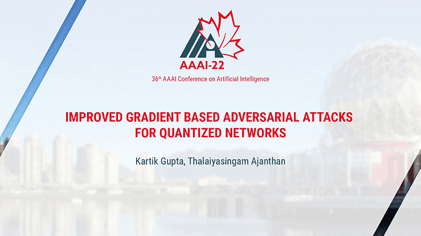 Improved Gradient Based Adversarial Attacks for Quantized Networks