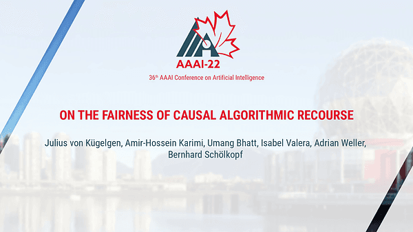 On the Fairness of Causal Algorithmic Recourse
