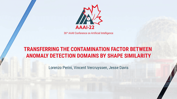 Transferring the Contamination Factor between Anomaly Detection Domains by Shape Similarity