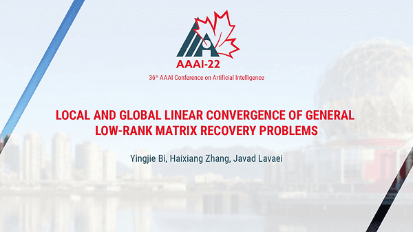 Local and Global Linear Convergence of General Low-Rank Matrix Recovery Problems