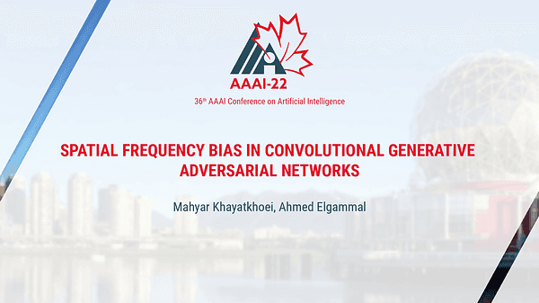 Spatial Frequency Bias in Convolutional Generative Adversarial Networks