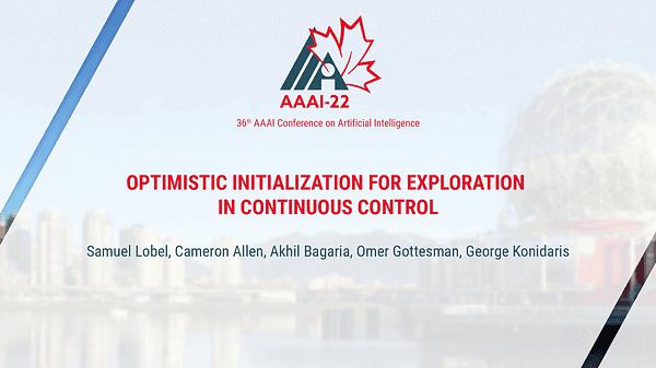 Optimistic Initialization for Exploration in Continuous Control