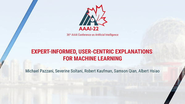 Expert-Informed, User-Centric Explanations for Machine Learning