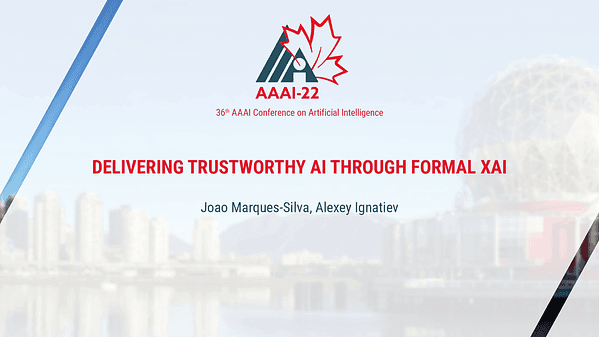 Delivering Trustworthy AI through Formal XAI