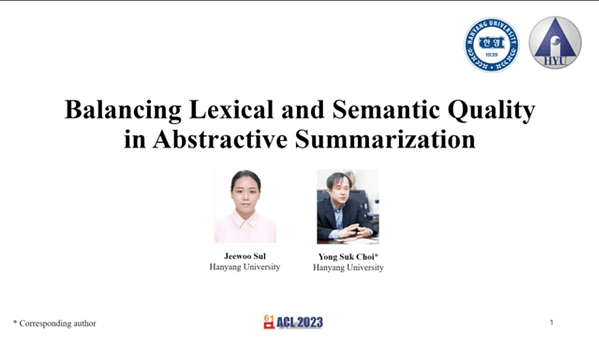 Balancing Lexical and Semantic Quality in Abstractive Summarization