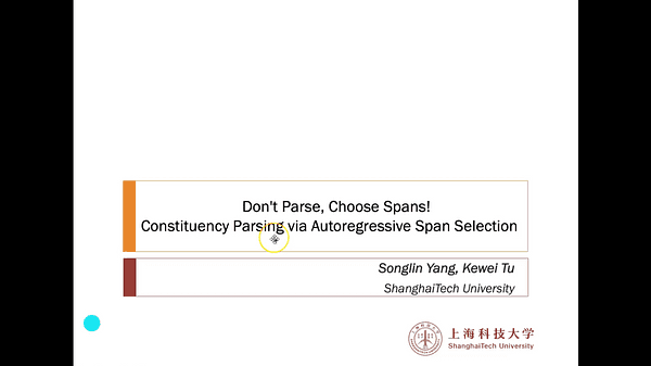 Don't Parse, Choose Spans! Continuous and Discontinuous Constituency Parsing via Autoregressive Span Selection
