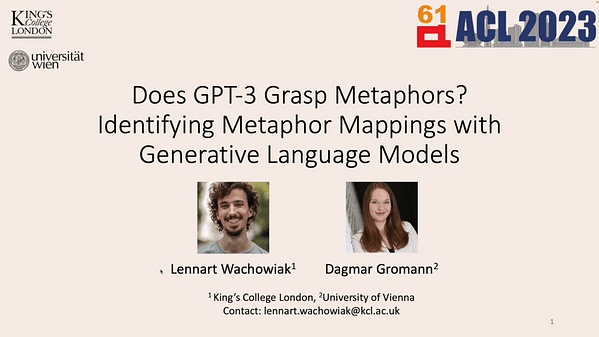 Does GPT-3 Grasp Metaphors? Identifying Metaphor Mappings with Generative Language Models