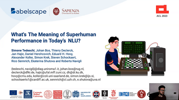 What's the Meaning of Superhuman Performance in Today's NLU?