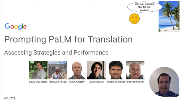 Prompting PaLM for Translation: Assessing Strategies and Performance