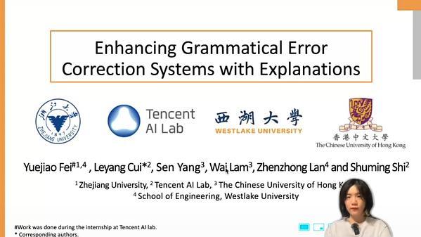 Enhancing Grammatical Error Correction Systems with Explanations