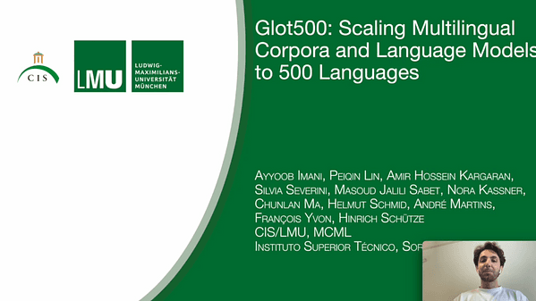 Glot500: Scaling Multilingual Corpora and Language Models to 500 Languages