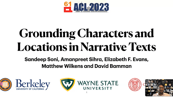 Grounding Characters and Places in Narrative Text