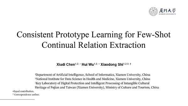 Consistent Prototype Learning for Few-Shot Continual Relation Extraction